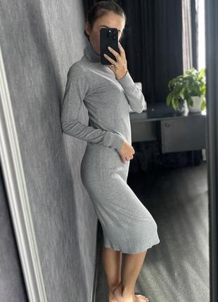 Плаття сукня гольфом 2