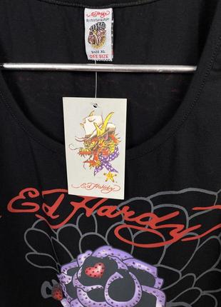 Женское платье ed hardy3 фото