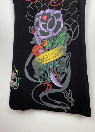 Женское платье ed hardy4 фото