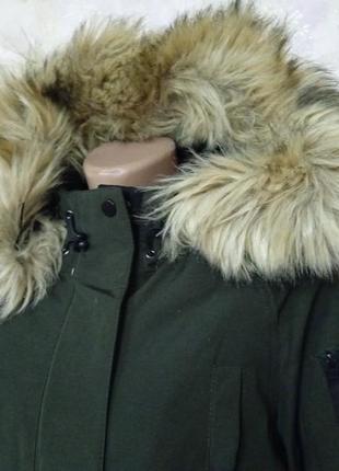Зимова куртка парку3 фото
