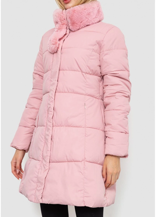 Куртка жіноча демісезонна, колір світло-рожевий, 235r80883 фото