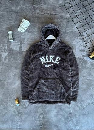 Теплое худи nike