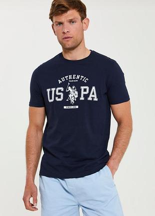 Мужская оригинальная футболка u.s. polo assn