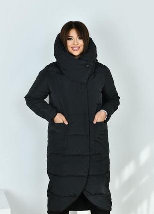 Жіноче зимове пальто,женское зимнее пальто,тепла куртка,тёплая куртка,балонова,балоновая,стьобана2 фото