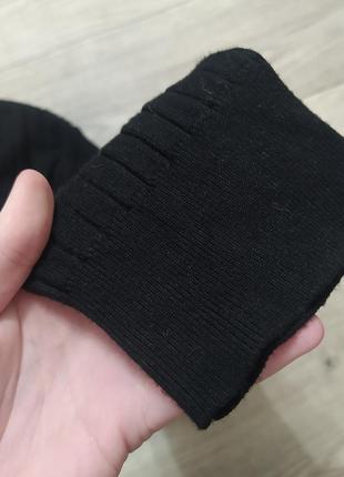 Черный укороченный свитер оверсайз4 фото