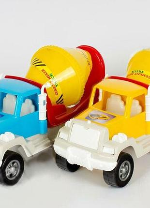 Машина "бетономішалка", в сітці 28*15см, тм kinder way, україна (10шт)