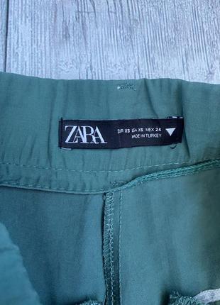 Штаны zara xs/s (34/36)4 фото