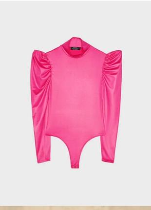Боди розовое фуксия