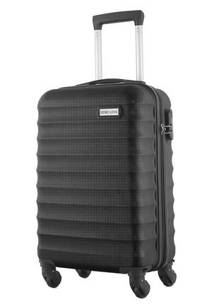 Чемодан дорожный 35 л semi line 20" (s) black (t5576-2)2 фото