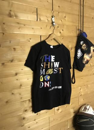 Queen show must go on футболка