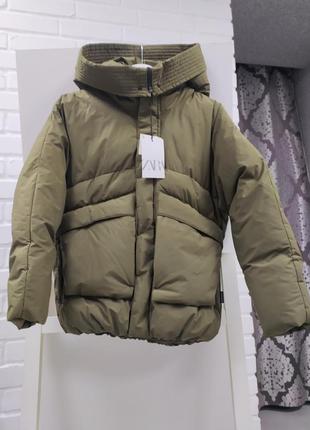 Куртка пуховік з утеплювачем comfortemp zara