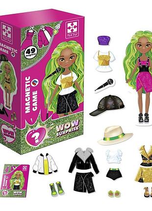 Магнітна гра wow surprise "singer", кор. 27*14*7см, тм vladi toys, україна