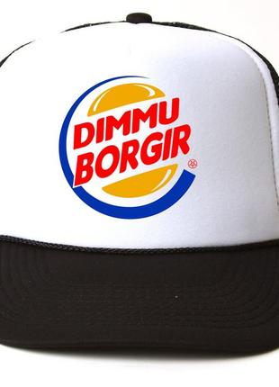 Кепка-тракер dimmu borgir - burger king