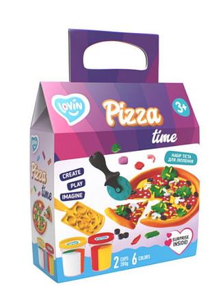 Набір для ліплення pizza time тм lovin, в кор. 20*18*8 см
