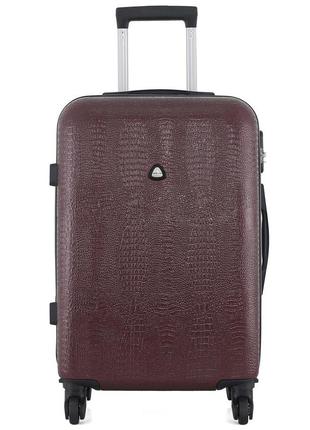 Чемодан дорожный 47 л semi line 22" (m) burgundy