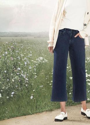 Джинсовые штаны 7/8 esmara германия, размер 36евро (наш 42)