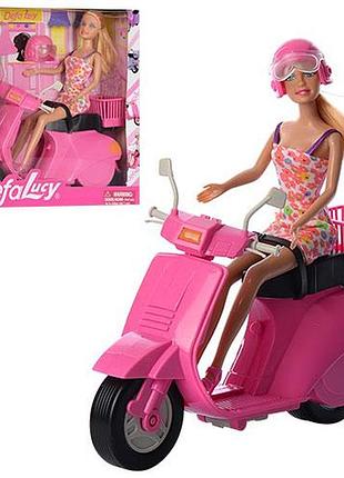 Лялька defa з аксесуарами, скутер, кор. 28*28*8,5см (12шт/2)