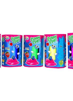 Лізун-антистрес тм mr.boo funny fruit 350мл, в кор. 16*7*9 см (15 шт.)