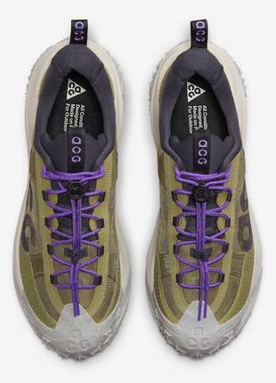 Кроссовки nike acg mountain fly 2 low olive