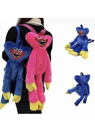 Рюкзак м'який хагі ваги з poppy playtime 70см