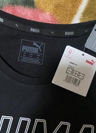 Футболка athletics tee puma оригінал3 фото