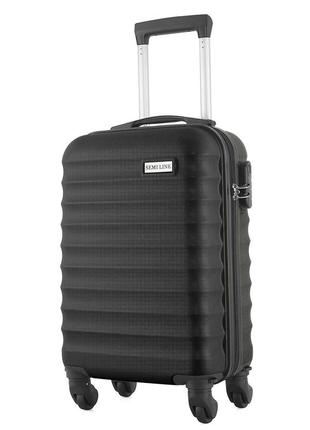 Чемодан дорожный 25л semi line 18" (s) black2 фото