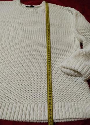 Джемпер пуловер свитшот оверсайз от ginatricot7 фото