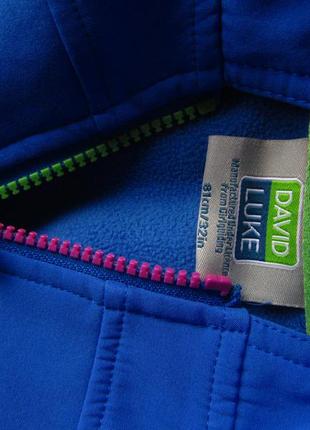 Спортивная термо куртка softshell мембрана софтшелл влагостойкая худи с капюшоном...