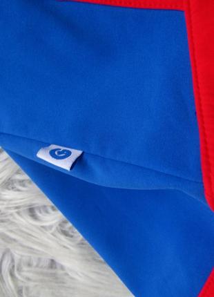 Спортивная термо куртка softshell мембрана софтшелл влагостойкая худи с капюшоном david luke guides5 фото
