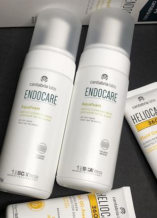 Деликатная пенка facial endocare cantabria😍для обличчя кантабрия