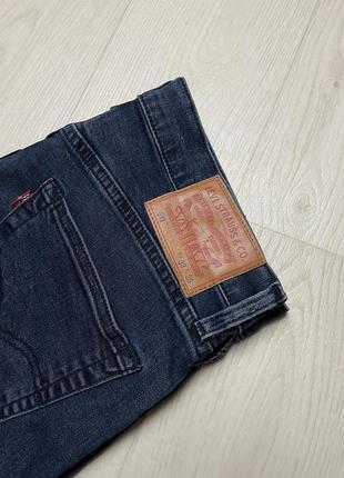Мужские джинсы levis 511 premium, размер 32-33 (m)5 фото