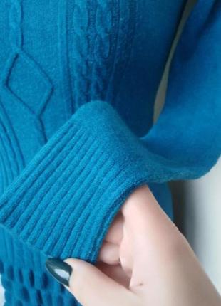 Туника мягкая нежная теплая с добавлением натуральной шерсти