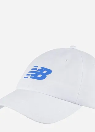 Кепка new balance panel curved brim snap back lah13010wt