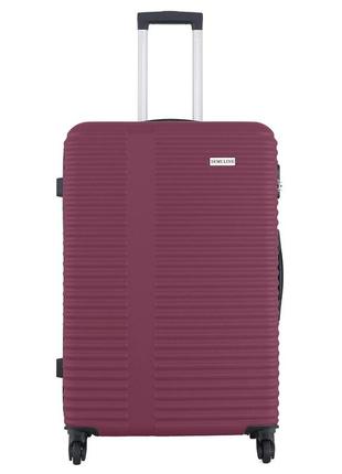 Чемодан дорожный 100 л  semi line 28" (l) burgundy