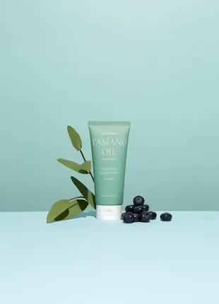 Маска для волосся заспокійшлива pore green tamanu oil