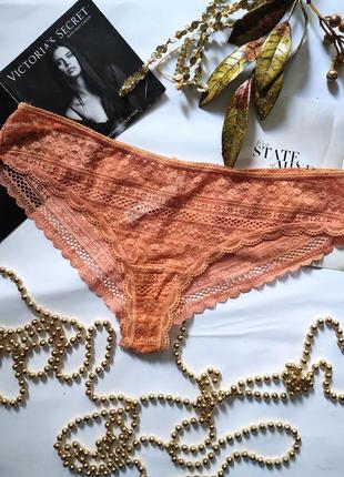 Victoria's secret original l 40 12 трусики ажурные