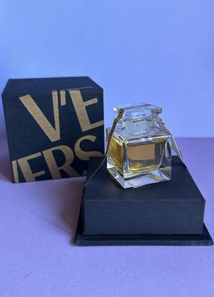 V'e versace versace духи оригинал винтаж!