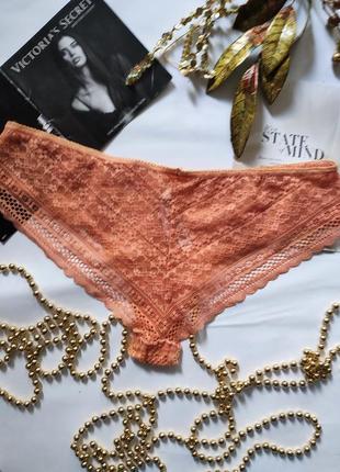 Victoria's secret original l 40 12 трусики ажурные2 фото