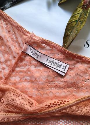 Victoria's secret original l 40 12 трусики ажурные3 фото