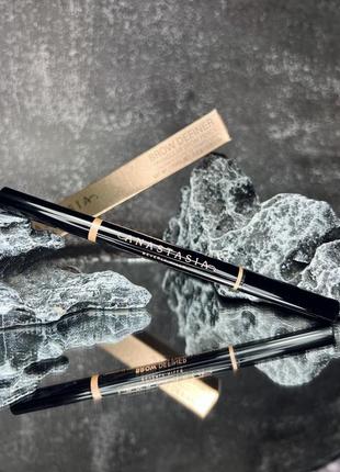 Олівець для брів anastasia beverly hills brow definer triangular brow pencil1 фото