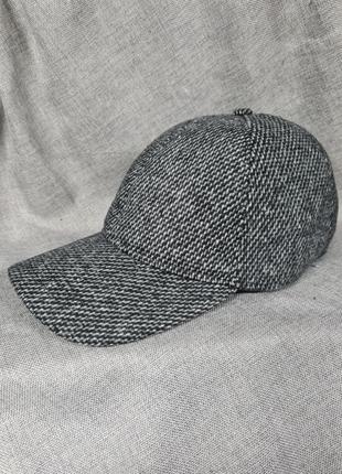 Мужская кепка бейсболка тёплая осень зима, кепка с ушами утеплённая мужская, теплая кепка бейсболка , кепка мужская