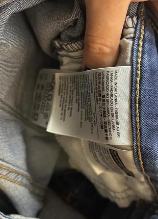 Джинсы levi's 811 curvy skinny w27 женские7 фото