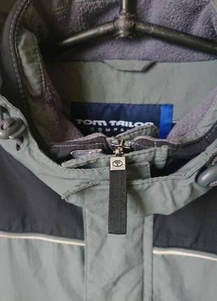 Фирменная зимняя куртка на подростка tom tailor6 фото