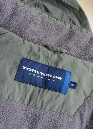 Фирменная зимняя куртка на подростка tom tailor4 фото