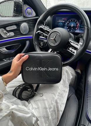 Сумки тепла calvin klein бежева, біла, чорна