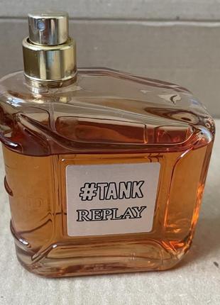 Replay tank for her туалетна вода жіноча, 85ml