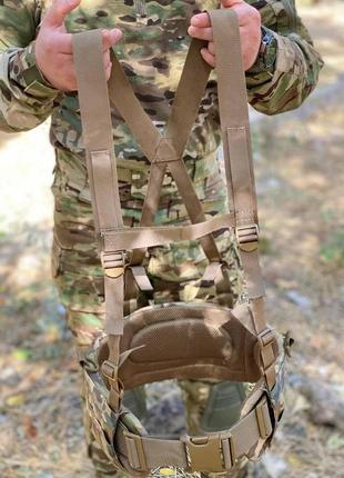Розвантажувальні системи рпс мультикам, рпс ремінна система та розвантаження рпс molle зсу не перекручуються10 фото