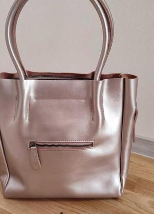Кожаная сумка. leather