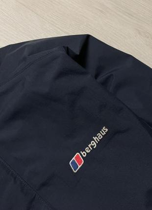 Мужская куртка berghaus gore-tex, размер m-l3 фото