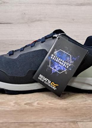 Кроссовки водонепроницаемые regatta life walking trainers4 фото